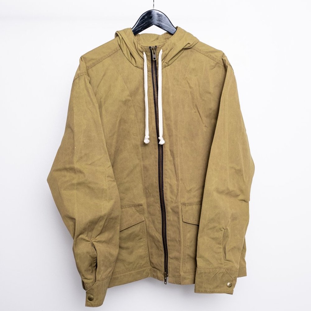 Taylor Stitch Waxed Jacket with Hood
